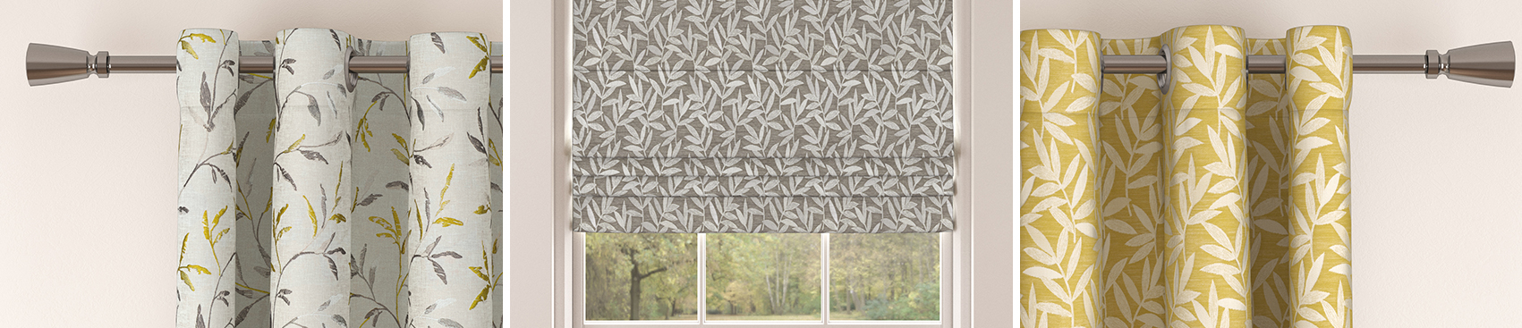 Holland Park Collection - Belfield - Neutral - Blue