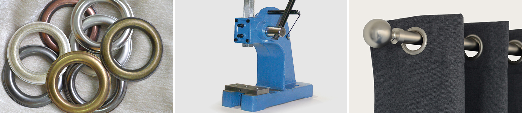 Eyelet Press & Tools - 66mm - 40mm - 5.5mm - Up to 56mm