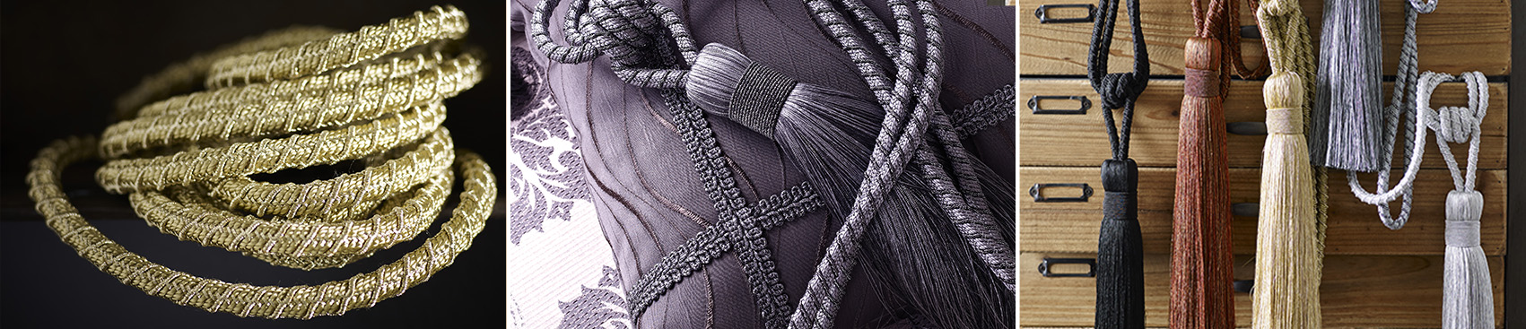 Metallic Collection - Cords - Fringes