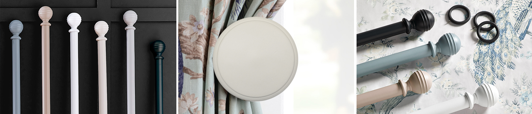 Ribbed Holdbacks Ribbed Holdbacks