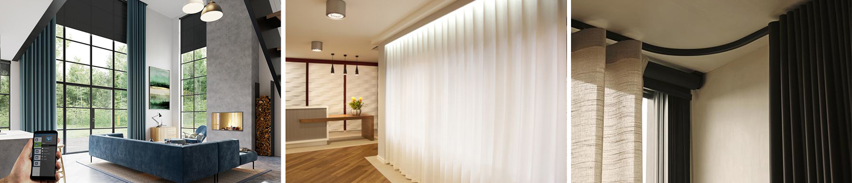 Silent Gliss - Acrylic - Aluminium