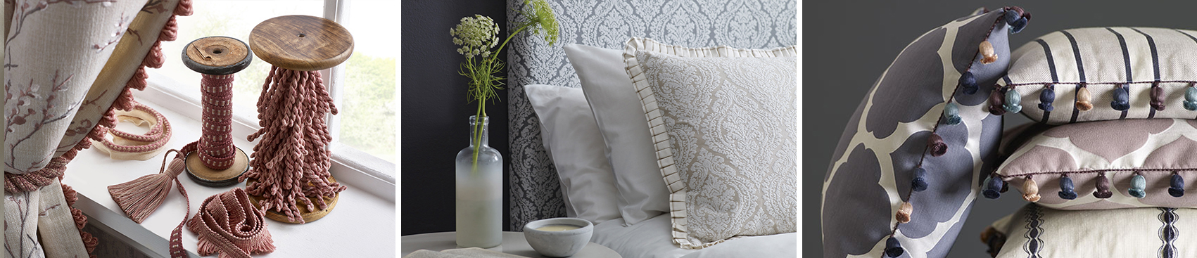 Tiebacks & Trimmings