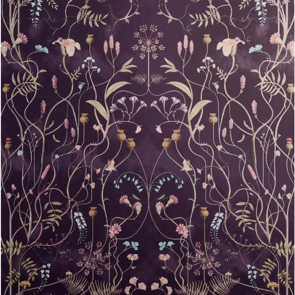 The Wild Flower Garden, Nightshadow Wallpaper