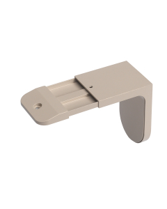 Silent Gliss 0334TA Maxi Adjustable Bracket Taupe