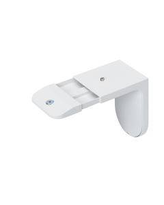 Silent Gliss 0334W Maxi Adjustable Bracket White