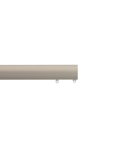 Silent Gliss 0350TA 50mm Flush Endcap Taupe