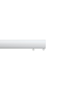 Silent Gliss 0350W 50mm Flush Endcap White