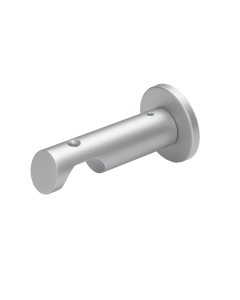 Silent Gliss 0674SL Pillar Bracket Silver