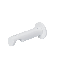 Silent Gliss 0674W Pillar Bracket White