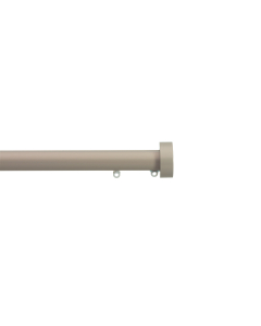 Silent Gliss 0873TA Design Endcap for 6130 Taupe