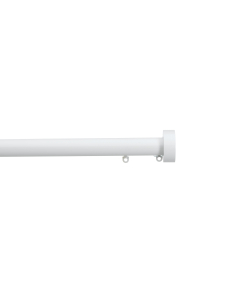 Silent Gliss 0873W Design Endcap for 6130 White