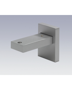 Silent Gliss 0989SL Blok Bracket Silver