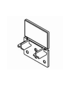 Silent Gliss 10142 Cover for 2 Channel 2700 Profile