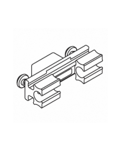 Silent Gliss 10150 Pilot Runner with Screw for 2700