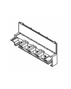 Silent Gliss 10155 Cord Guide 5 Channel 2700 Profile