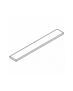 Silent Gliss 10234 Glass Weight Bar 16mm