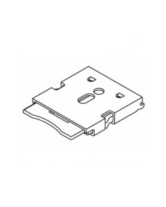 Silent Gliss 10539 Optional Click Bracket