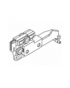 Silent Gliss 10845 Wave Master Carrier Single Stack