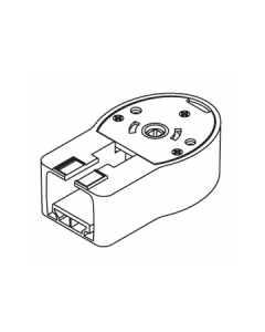 Silent Gliss 10933 Belt Return and Motor Holder Set