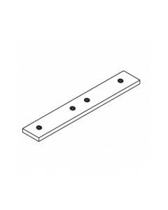 Silent Gliss 10943 Connecting Bridge for 5100