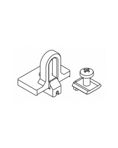 Silent Gliss 10945 Endstop for 5100