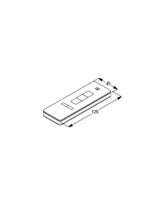 Silent Gliss 10947 2 Plus 1 Channel Transmitter White