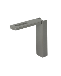 Silent Gliss 11208SGY Smart Fix 100mm Bracket Slotted Slate Grey