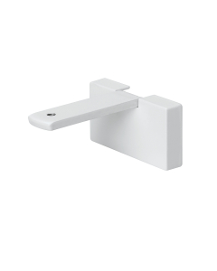 Silent Gliss 11211W Square Smart Fix 80mm Bracket Set White