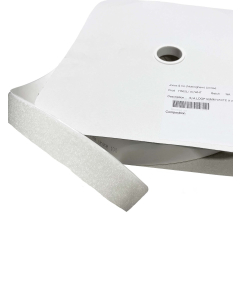 H502L Self Adhesive Loop Tape, 16mm White