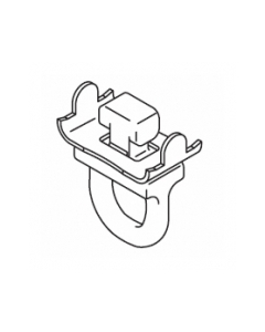 Silent Gliss 2094 Small Cord Guide Endstop