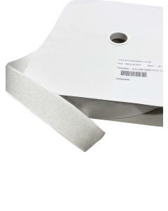 H502L Self Adhesive Loop Tape, 20mm White