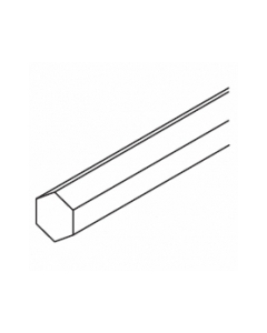 Silent Gliss 2111 Hexagonal Bar