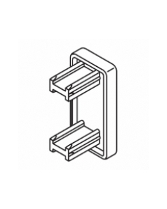 Silent Gliss 2131 Short End Cover