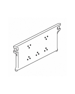 Silent Gliss 2471 Bottom Weight 5in 127mm