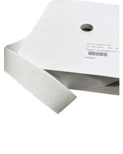 H502L Self Adhesive Loop Tape, 25mm White