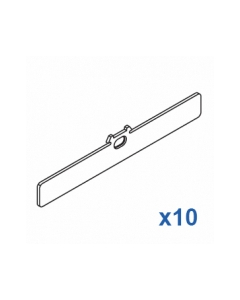 Silent Gliss 2606 Reducing Top Clip 127mm for 2810