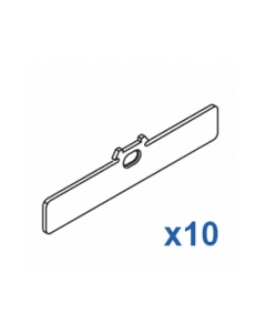 Silent Gliss 2607 Reducing Top Clip 89mm for 2810