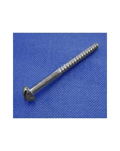 Silent Gliss 28R Round Head Screw No 8 50mm