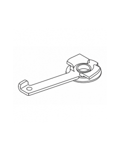 Silent Gliss 3060 Clamp for 1012