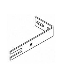 Silent Gliss 3231 Endfix Bracket 3000