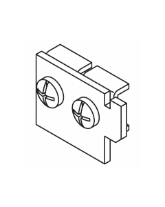 Silent Gliss 3626 Return Fixing Bracket