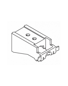 Silent Gliss 3655 Long Universal Bracket