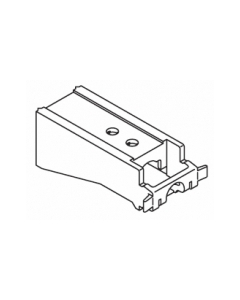 Silent Gliss 3660 Extra Long Universal Bracket