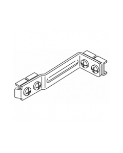 Silent Gliss 3914 Bracket for Return Profile