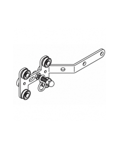 Silent Gliss 3936A Combination Overlap with S Hook