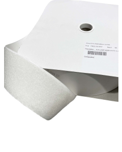 H502L Self Adhesive Loop Tape, 50mm White