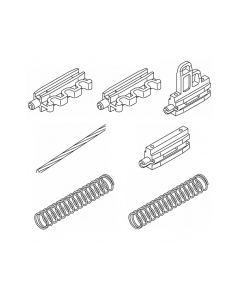 Silent Gliss 5317 Master Carrier Set