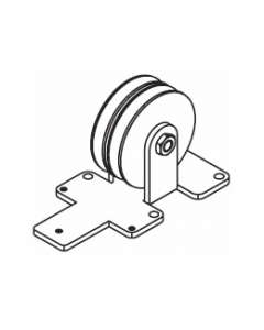 Silent Gliss 5816 Cord Guide