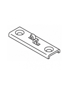 Silent Gliss 6124 Twist Fixing Plate