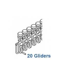 Silent Gliss 6147 Glider Hook